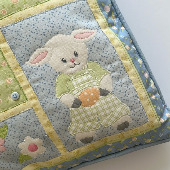BLOSSOMS & BLOOMS Easter Pillow - Picture 6 of 9